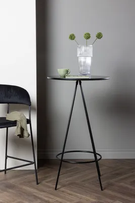 Produktbild von Venture Home Tisch Bistro Schwarz