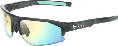 Zdjęcie produktu dla Okulary Bollé Bolle Bolt 2.0 S Matt Black/Phantom Clear czarny, zielony