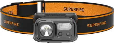 Produktbild von Supfire HL23-S LED Stirnlampe 5W, 350lm, USB-C, Li-ion
