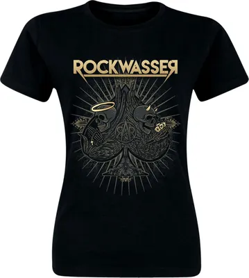 Produktbild von Rockwasser - C'est La Vie, Girl-Shirt