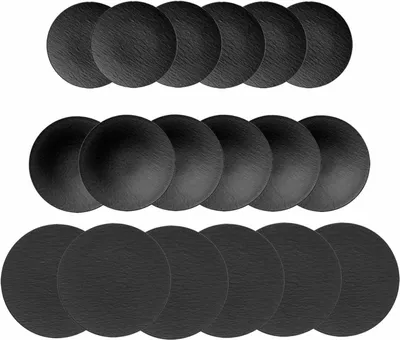 Produktbild von Villeroy & Boch Manufacture Rock Kombiservice 18-teilig schwarz