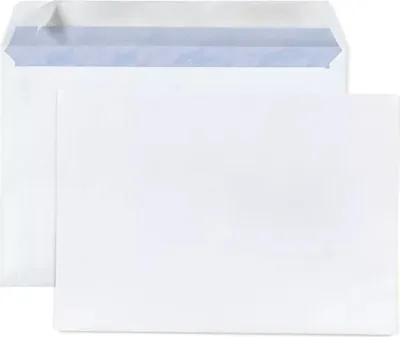 Zdjęcie produktu dla 300 kopert z białego papieru - 16,2 x 22,9 cm