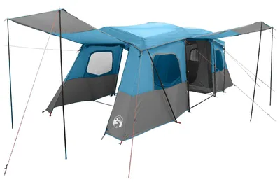 Produktbild von vidaXL 3 Personen 3-Personen Blau 185T Polyester mit PolyurethanBeschichtung