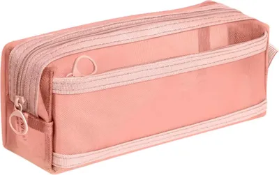 Produktbild von 1 Stš¹ck rosa doppellagiges dreidimensionales Netz-Federm?ppchen