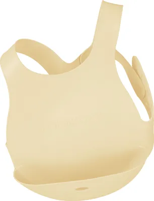 Produktbild von Minikoioi Flexi Bib- Lätzchen -Auffangschale - BPA Frei - 100 % Premium-Silikon, Mellow Yellow