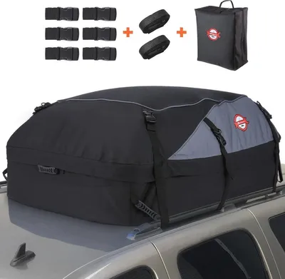 Faltbarer wasserdichter Dachgepäckträger für Auto, 580 Liter – Ideal für Reisen und Gepäck