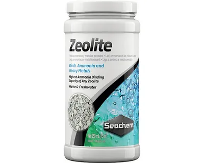 Obrázek produktu pro Seachem Zeolite vysokoporézní přírodní minerál 250 ml