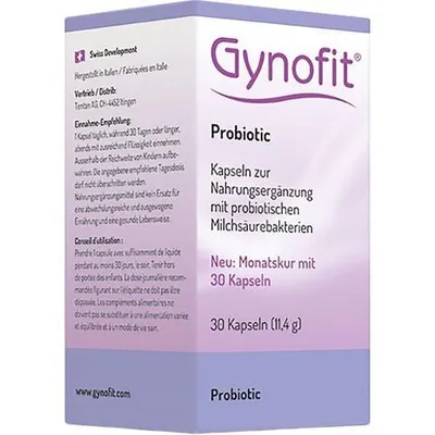Obrázok produktu pre Gynofit Probiotic Neo kapsuly, 30 ks