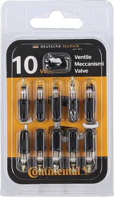 Image de CONTINENTAL PRESTA CARTOUCHES D'AIR 10 pcs. + CLE