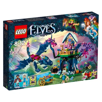Immagine prodotto di LEGO® - Elves, Il rifugio curativo di Rosalyn; 41187