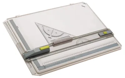 Produktbild von Aristo Profi Plus Zeichenplatte A3 Schnellzeichendreieck, Studio Case