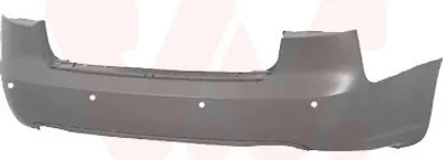 Produktbild von VAN WEZEL Heckstoßstange Stoßfänger Hinten für AUDI A4 Limousine (8EC, B7)