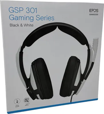 Produktbild von EPOS | GSP 301 Kabelgebundenes Headset Play Schwarz, Weiß