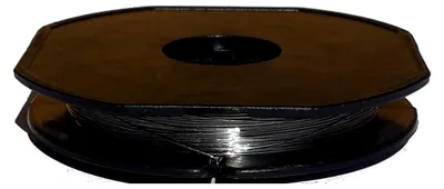 Produktbild von 25 Meter Nickeldraht Ø 0,28 mm - AWG 29 (Grundpreis: 0,24 EUR/m) Nickel 200