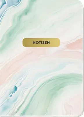 Obrázok produktu pre Zošit Blumenglück Pastel