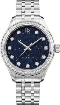 Zdjęcie produktu dla Paul Rich PR-45281 Damenuhr Crystelle 32mm 5ATM