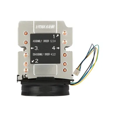 Produktbild von K Inter-Tech Kühler B-11 3HE aktiv LGA 3647 80x80mm NARROW