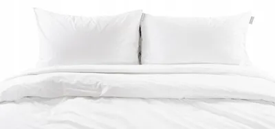 Produktbild von Posciel-Hurt Hotelbettwäsche Weiß 160x200 cm Baumwolle