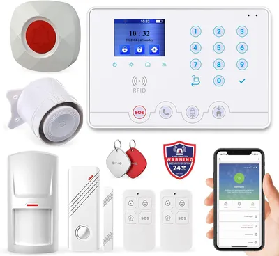 Immagine prodotto di Sistema di allarme domestico con campanello Smart Life WiFi app.