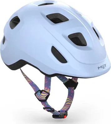 Immagine prodotto di MET Hooray Lilac/Matt S (52-55 cm) Casco da ciclismo per bambini
