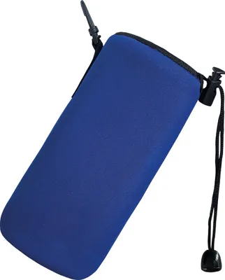 Produktbild von Nobby Flaschen-Kühlcover blau 500 ml