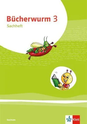 Produktbild von Bücherwurm Sachunterricht 3.Sachheft Klasse 3. Ausgabe für Sachsen