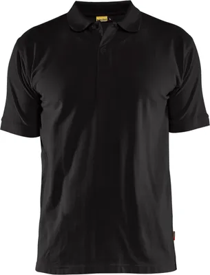Produktbild von Blakläder Poloshirt 3435, Farbe:Schwarz, Größe:M
