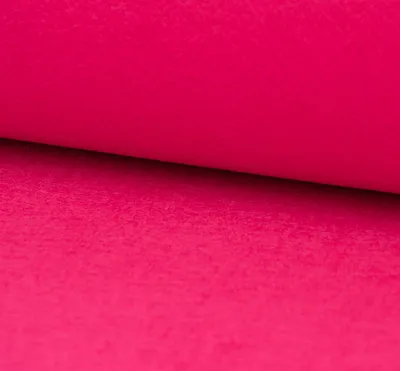 Produktbild von Kreativstoff Meterware Filz 3mm Stärke einfarbig pink 90cm
