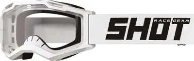 Produktbild von Shot Rocket Kid 2.0 Kinder Motocross Brille, weiß, Einheitsgröße