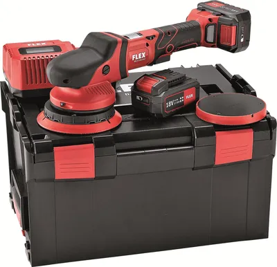 Obrázok produktu pre Flex Akku Exzenterpolierer 18 V (Polierer / Poliermaschine) XFE 15 150 18.0-EC