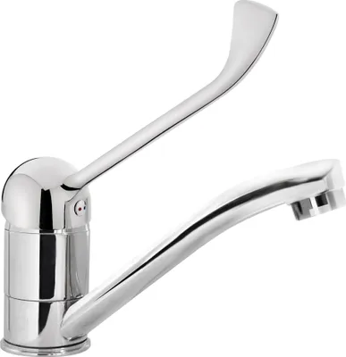 Immagine prodotto di Washbasin mixer with lever Clinic