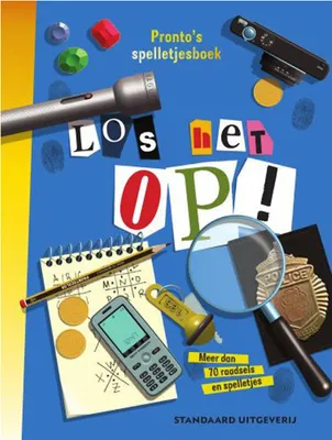 Produktbild von Löse es! Prontos Spielbuch