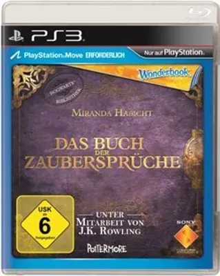 Produktbild von PS3 Wonderbook - Das Buch der Zaubersprüche - nur das Spiel