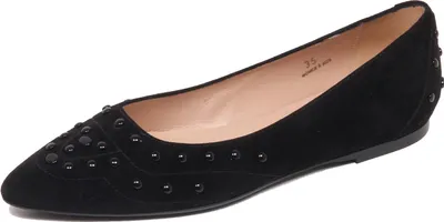 Produktbild von F6374 Ballerina Frau schwarz TOD'S  Schuhe Schuh Schuh Frau