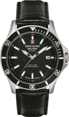Image de Swiss Alpine Military - 7022.1537 - Montre Bracelet - Hommes - Quartz - Challenger
