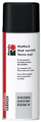 Produktbild von Marabu Mattlack matt UV beständig 150 ml Dose