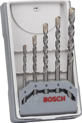 Produktbild von 5-tlg. CYL-3 Betonbohrer-Set, 4-8 mm