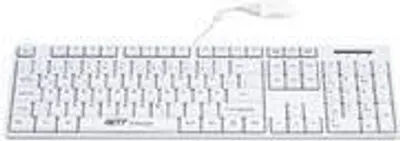 Obrázek produktu pro GETT TKL-105-GCQ-IP68-KGEH-WHITE-USB - Standard - USB - Mechanischer Switch - QWERTZ - Weiß