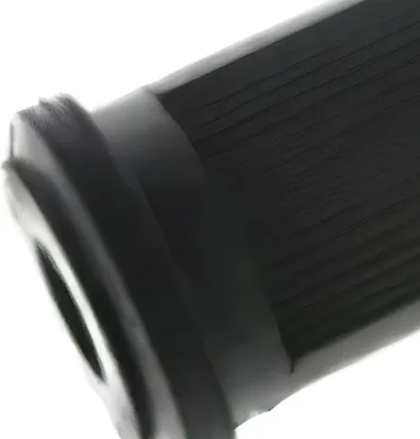 Produktbild von Fußrastengummi, Gummimuffe - oval, schwarz - passend für AWO425T, AWO425S