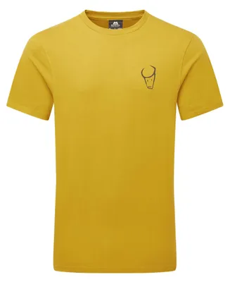 Produktbild von Mountain Equipment Yorik On Wire Men's Tee - Olive Oil Olive Oil M