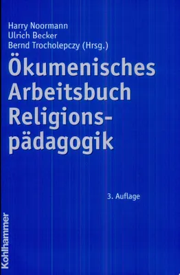 Produktbild von Ökumenisches Arbeitsbuch Religionspädagogik