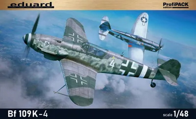Productafbeelding van Bf 109K-4 - Profipack - / 1:48