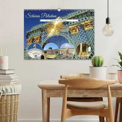 Produktbild von Schönes Potsdam (Wandkalender 2026 DIN A3 quer), CALVENDO Monatskalender