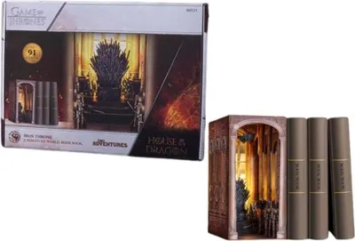 Zdjęcie produktu dla Revell Tiny Adventures – Dom Smoka „Żelazny Tron”