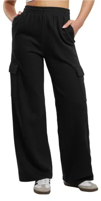 Immagine prodotto di Urban Classics - Pantaloni da donna larghi in spugna nera - XXL