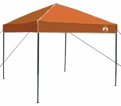 Produktbild von Pop-up-Pavillon in Orange für Gärten und Veranstaltungen