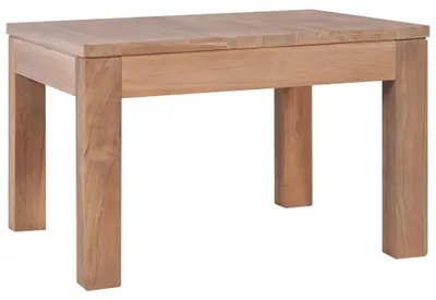Obrázek produktu pro vidaXL Konferenční stolek z masivního dřeva teak přírodní 60x60x40 cm