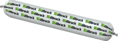 Produktbild von Illbruck LD702 Acrylsilkon Dichtmasse für Fugen (1-Komponenten) 600ml weiß