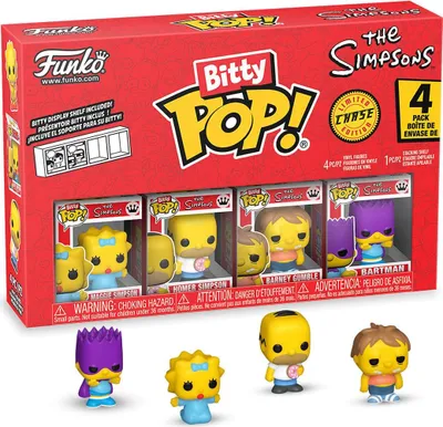 Immagine prodotto di Figurka FUNKO Pop! Bitty POP The Simpsons - Maggie Collectible Vinyl Figure