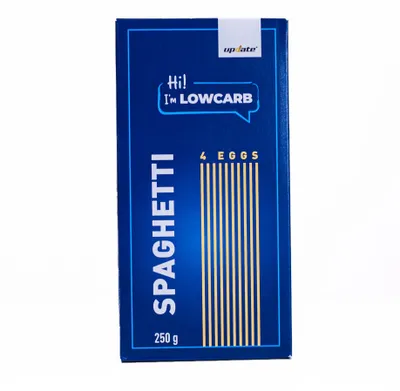 Produktbild von Update LOWCARB Pasta - Spaghetti 250g